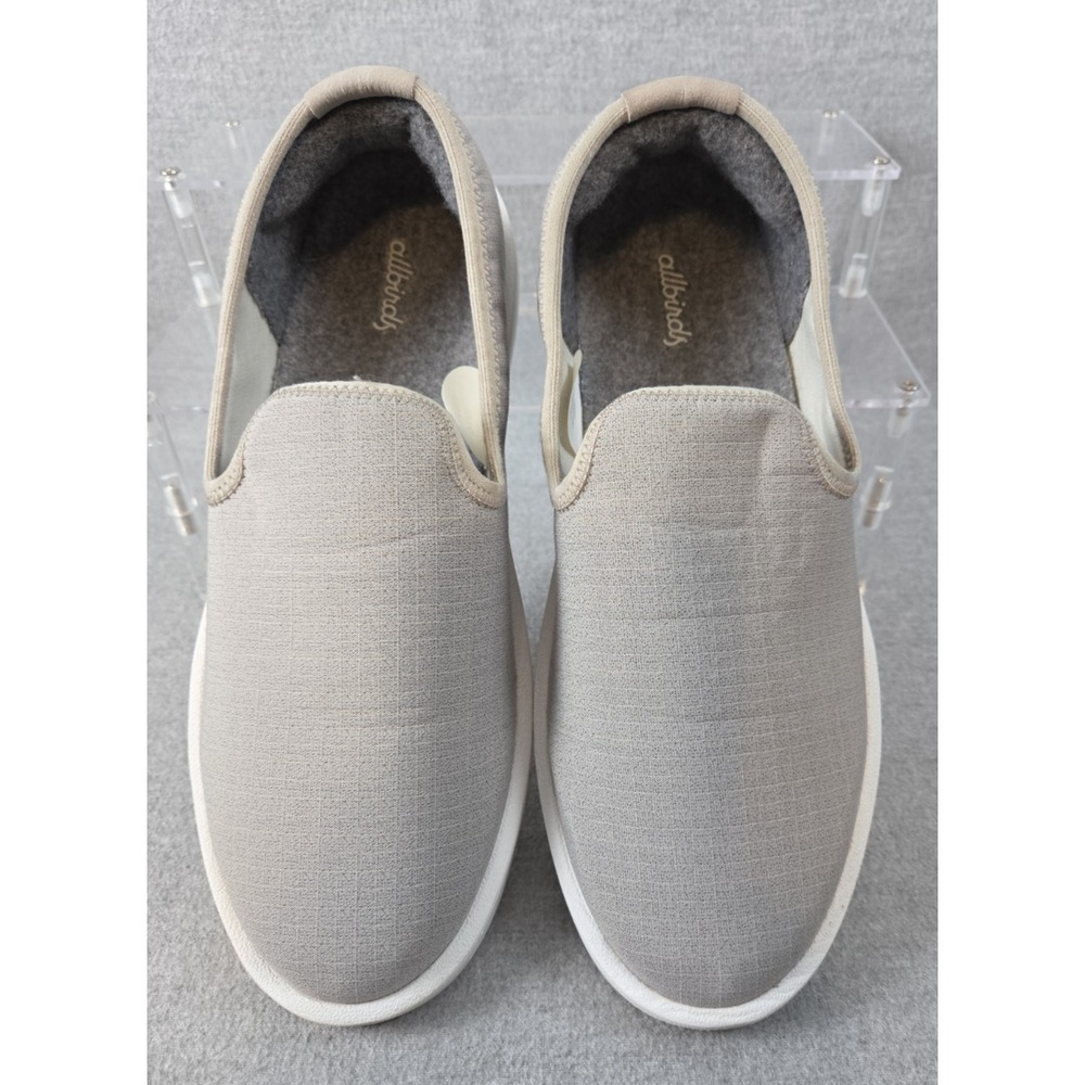 Allbirds Womens Size 10 Gray Square Design Tree‎ Loungers Slip On Shoes Comfort